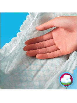 Dodot Bebé Seco Talla 3+ (7-11 kg) – Pack Ahorro XXL 264 Pañales – Extra Absorción, Barrera Stop Fugas,