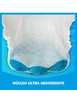 Dodot Bebé Seco Talla 5+ 12-17 kg, Pack Ahorro Mensual 112 Pañales, Extra Absorción, Barrera Stop Fugas, Noche Seca