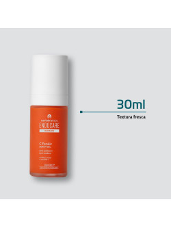 Endocare Radiance C Ferulic Serum Gel, Sérum Antioxidante con Vitamina C y Ácido Ferúlico, Antipolución, Todo Tipo de Piel