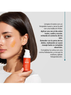Endocare Radiance C Ferulic Serum Gel, Sérum Antioxidante con Vitamina C y Ácido Ferúlico, Antipolución, Todo Tipo de Piel