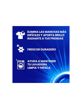 Wipp Express Higiene y Antiolores Detergente Líquido, Pack 4 x 55 Lavados, 220 Lavados, Limpieza Profunda y Agua Fría