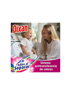 Dixan Total 4+1 Detergente Líquido, Pack Ahorro 4 x 48 Lavados, 192 Lavados, Limpieza, Frescor, Luminosidad y Ahorro para Ropa