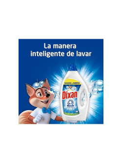 Pack Dixan 4 en 1 + Dixan Total 4+1 Detergente Líquido, 103 Lavados, Limpieza, Frescor, Luminosidad y Ahorro