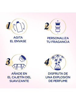 Colon Advanced + Flor Rosa Pack Mega Ahorro, 4 Detergentes de 64 Lavados + 4 Perfumadores de 36 Lavados, 400 Usos Combinados