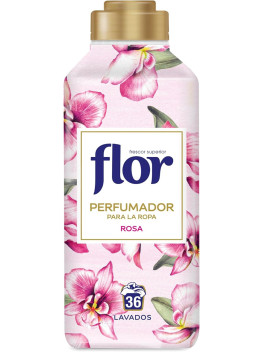 Colon Advanced + Flor Rosa Pack Mega Ahorro, 4 Detergentes de 64 Lavados + 4 Perfumadores de 36 Lavados, 400 Usos Combinados