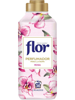Colon Advanced + Flor Rosa Pack Mega Ahorro, 4 Detergentes de 64 Lavados + 4 Perfumadores de 36 Lavados, 400 Usos Combinados