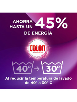 Colon Advanced + Flor Rosa Pack Mega Ahorro, 4 Detergentes de 64 Lavados + 4 Perfumadores de 36 Lavados, 400 Usos Combinados