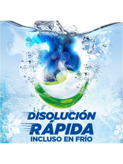 Ariel Professional Color 50 Cápsulas, Detergente Pods Lavadora para Ropa de Color