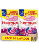Puntomatic Fusión Floral Cápsulas Detergente Lavadora 96 Caps, Ropa Blanca y Color, Limpieza y Frescura Floral
