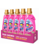 Vanish Oxi Action Gold Quitamanchas Líquido para Ropa ,Pack Ahorro 5 x 1500 ml,Pretratamiento y Lavado