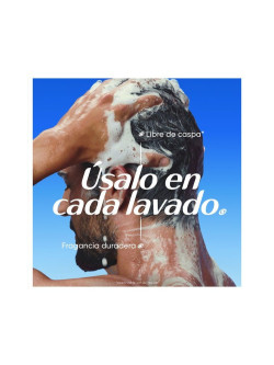 Pack 6 und Head & Shoulders Suave y Sedoso 2 en 1 Plus Champú y Acondicionador Anticaspa, Cabello Hidratado y Brillante