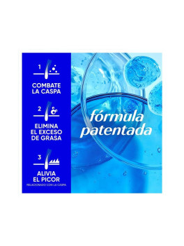 Pack 6 und Head & Shoulders Suave y Sedoso 2 en 1 Plus Champú y Acondicionador Anticaspa, Cabello Hidratado y Brillante
