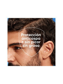 Pack 6 und Head & Shoulders Suave y Sedoso 2 en 1 Plus Champú y Acondicionador Anticaspa, Cabello Hidratado y Brillante