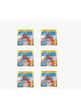 108 unidades Evax Liberty Super Alas