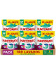 Puntomatic Cápsulas Detergente Lavadora Ultra Frescor – Pack Ahorro 180 Lavados (6 x 30 Cápsulas) | Para Ropa Blanca y de Color