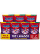 Somat All in 1 Extra Tabs – Pack Ahorro 182 Lavados (7 x 26 Pastillas) | Pastillas Lavavajillas | Limpieza, Brillo y Antiolor