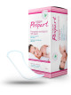 Indasec Pospart Protegeslips Tocológicos 100% Algodón – 24 Unidades | Hipoalergénicos | Protección Diaria para el Posparto