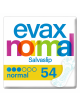 Evax Normal Salvaslips 54 Unidades | Protegeslips para Uso Diario | Finos, Cómodos y Discretos |