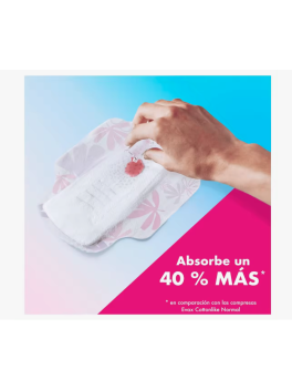 132 unidades Evax Liberty Normal Compresas Con Alas