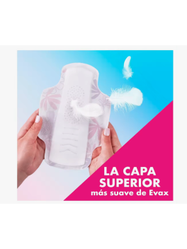 132 unidades Evax Liberty Normal Compresas Con Alas