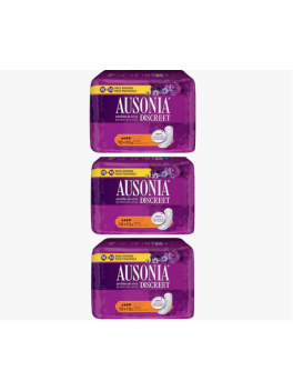 60 Unidades Ausonia Compresas Discreet Extra