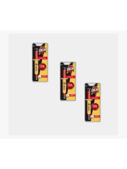 Pack 3 Cucal Jeringa Insecticida contra Cucarachas