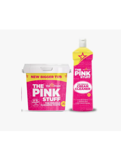 Stardrops - Pack 2uds - Limpiador Milagroso Pink Stuff 500ml + Pasta 850g