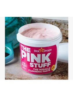 Stardrops - Pack 2uds - Limpiador Milagroso Pink Stuff 500ml + Pasta 850g