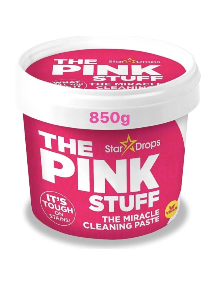 Stardrops Pasta Limpiadora Pink Stuff 850gr