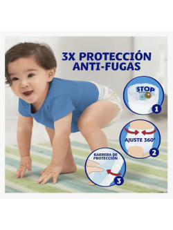 99 pañales Dodot Bebé Pants Talla 4 (9-15 kg) Pañal-Braguita con Ajuste 360° Anti-Fugas