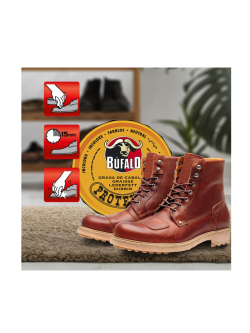Bufalo - Protexol Grasa de Caballo Incoloro lote 10 uds x 75 Ml Protege y Nutre la Piel Adecuado para Vestidos de Cuero
