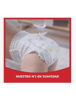 70 Pañales Dodot Activity Pants Pañal-Braguita Talla 6, 14kg-19kg, Con Barrera STOP Fugas Que Ayuda A Prevenir Fugas Traseras