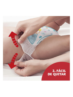 Dodot Pañales Bebé Pants Talla 4 (9-15 kg), 165 Pañales, Pañal-Braguita con Ajuste 360° Anti-Fugas