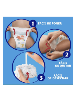 Dodot Pants Talla 4 (9-15 Kg ) 33 Pañales