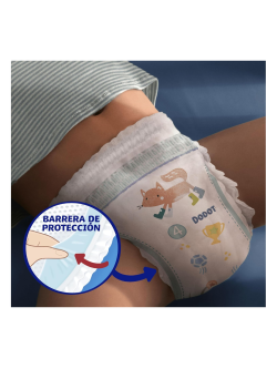 Dodot Pants Talla 4 (9-15 Kg ) 33 Pañales