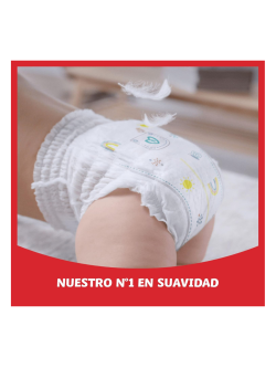 Dodot Activity Pants Pañal-Braguita Talla 6, 35 Pañales, 14kg-19kg, Con Barrera STOP Fugas Que Ayuda A Prevenir Fugas Traseras