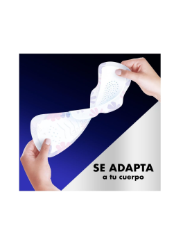 Evax Liberty Noche con Alas, 72 Compresas, Hasta Cero Olor, Humedad e Incomodidad - Formato Ahorro