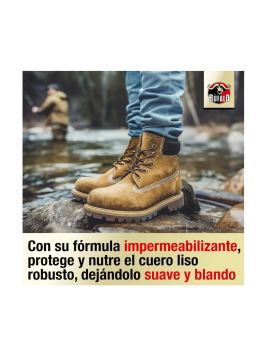 Bufalo - Protexol Grasa de Caballo Lata Incoloro, 75 Ml - Cuida E Impermeabiliza el Cuero