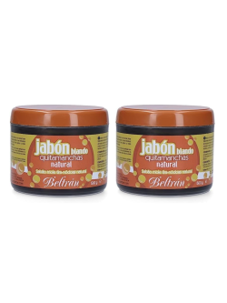 QUITAMANCHAS BELTRAN JABÓN PASTA NATURAL 500g BELTRAN (Paquete de 2)