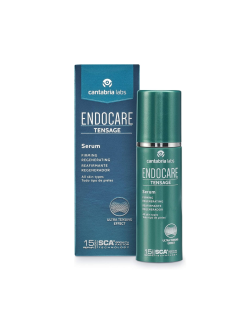 2uds Endocare Tensage Serum - Crema Antiarrugas, Antiflacidez, Regeneradora Antiedad y Nutritiva, Efecto Tensor Inmediato