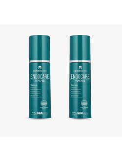 2uds Endocare Tensage Serum - Crema Antiarrugas, Antiflacidez, Regeneradora Antiedad y Nutritiva, Efecto Tensor Inmediato