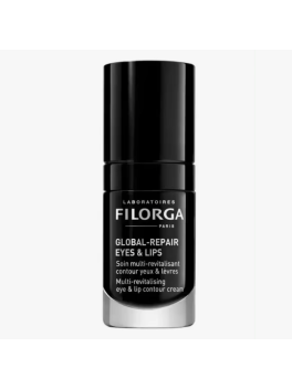FILORGA Contorno de Ojos y Labios multirevitalizante GLOBAL-REPAIR EYES & LIPS, 15ml