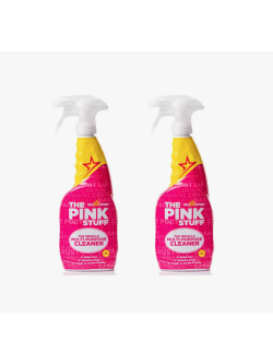 Pack 2 unidades - Spray Limpiador Multiusos Pink Stuff Multi-purpose Cleaner 750ml