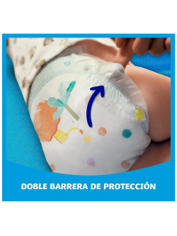 96 unidades Dodot Bebé Seco Talla 6 Plus Pañales Ultra Seco 12h de absorción  14-20 kg