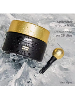 ISDIN Isdinceutics Vital Eyes - Crema Contorno de Ojos Antiarrugas con Melatonina y Cafeína, 15 ml