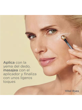 ISDIN Isdinceutics Vital Eyes - Crema Contorno de Ojos Antiarrugas con Melatonina y Cafeína, 15 ml