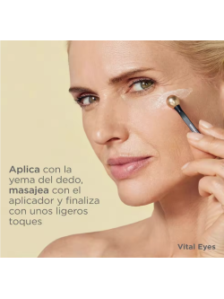 ISDIN Isdinceutics Vital Eyes - Crema Contorno de Ojos Antiarrugas con Melatonina y Cafeína, 15 ml