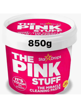 Pack 3 uds - Limpiacristales The Pink Stuff  (750 ml) + Pasta Limpiadora Pink Stuff 850gr