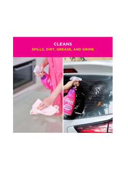 Pack 3 uds - Limpiacristales The Pink Stuff  (750 ml) + Pasta Limpiadora Pink Stuff 850gr