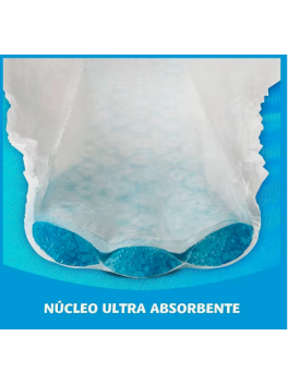 68 unidades de Pañales Dodot Bebé Seco - Tallas 2 (4-8 kg)